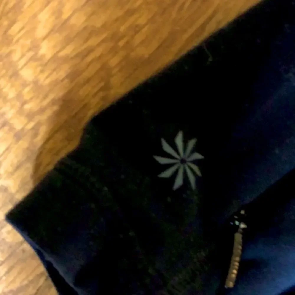 Athleta Black Ladies XS Workout Full Zip Jacket - Picture 6 of 7